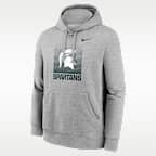 Michigan State Primetime Men's Nike College Pullover Hoodie