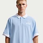 Nike Sportswear Club Men's Oversized Short-Sleeve Polo