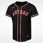 Jose Altuve Houston Astros Big Kids' Nike MLB Replica Fashion Jersey