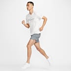 กางเกงวิ่งขาสั้น 7 นิ้วมีซับในผู้ชาย Dri-FIT Nike Stride