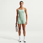 Nike One Mallas cortas de 13 cm y talle alto - Mujer