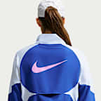 Nike Tempo Swoosh Women's Dri-FIT 1/2-Zip Running Jacket