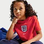England Older Kids' Nike Football T-Shirt
