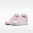 Tenis para niños grandes Nike Court Borough Mid 2