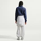 Nike Studio Fleece Medium Weight Women's 1/4-Zip Top