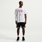 LeBron 'Old Glory' Nike Men's Basketball T-Shirt