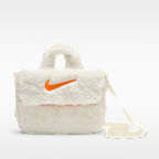 กระเป๋าเด็กโตแบบพาดลำตัวขนสัตว์สังเคราะห์ Nike (1 ล.)