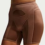 NikeSKIMS Satin Shine Women's High-Waisted 12.5cm (approx.) Biker Shorts