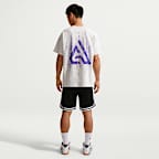 เสื้อยืดบาสเก็ตบอลผู้ชาย Giannis