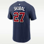 Playera Nike para hombre Tarik Skubal USA Baseball 2026 World Baseball Classic