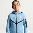 Sweat à capuche et zip Nike Football Tottenham Hotspur Tech Fleece pour ado (garçon)