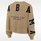 Alabama Phoenix 2-Hit Women's Nike College Pullover Crew