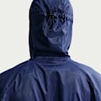 Chamarra Anthem de fútbol Nike Dri-FIT para hombre de Brasil