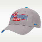 Nike College (Ole Miss) Ripstop Structured Cap