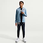 England Strike Older Kids' Nike Dri-FIT Football Knit Tracksuit