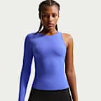 Nike Zenvy Women's Dri-FIT One-Sleeve Top