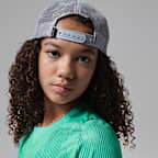 Brazil 2026 Stadium Goalkeeper Older Kids' Jordan Dri-FIT Football Short-Sleeve Replica Shirt