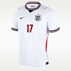 Phil Foden England National Team 2026 Match Home Men's Nike Dri-FIT ADV Soccer Jersey