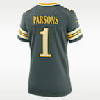 Micah Parsons Green Bay Packers Rivalries Collection Women's Nike NFL Game Jersey