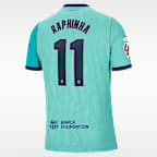 Raphinha Barcelona 2026/27 Match Third Men's Nike Aero-FIT Soccer Jersey