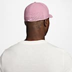 Gorra SwooshFlex estructurada Nike Dri-FIT ADV Rise