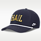 Michigan Legacy Basketball Rope Rise Men's Nike College Adjustable Hat