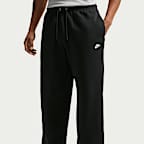 Nike Club Men's Open-Hem Fleece Trousers