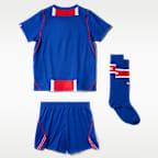 Primera equipación Stadium París Saint-Germain 2026 Equipación de fútbol de tres piezas Replica Nike - Niño/a pequeño/a