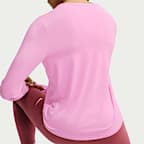 Nike One Classic Women's Dri-FIT Long-Sleeve Top