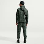 Nike Tech Men's Slim Fleece All-Over-Print Joggers