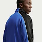 Chamarra deportiva de tejido Knit para hombre Nike Air