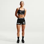 Nike Pro Women's Mid-Rise 7.5cm (approx.) Biker Shorts
