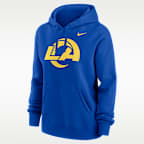 Los Angeles Rams Primetime Club Women's Nike NFL Pullover Hoodie