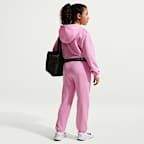 Nike Pro Fleece Dri-FIT szabadidőnadrág nagyobb gyerekeknek (lányok)