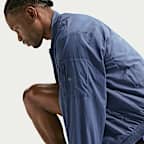 Nike Repel UV Korumalı Erkek Koşu Bomber Ceket