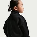 Nike Sportswear Little Kids' Studio Fleece Half-Zip and Pants Set