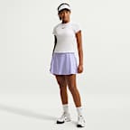 Falda de tenis Dri-FIT con vuelo para mujer Nike Victory