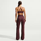 Nike Zenvy Women's High-Waisted Flared Leggings with No Front Seam