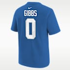 Jahmyr Gibbs Detroit Lions Big Kids' Nike NFL T-Shirt