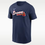 Ronald Acuña Jr. Atlanta Braves Fuse Men's Nike MLB T-Shirt
