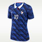 Kylian Mbappé France National Team 2026 Match Home Women's Nike Dri-FIT ADV Soccer Jersey