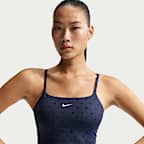 Nike One Women's Light-Support Padded Printed Sports Bra