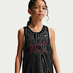 Nike Sportswear Older Kids' Dri-FIT Basketball Jersey