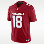 Marvin Harrison Jr. Arizona Cardinals Men's Nike Dri-FIT NFL Stitched Limited Jersey