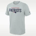 Playera Nike Dri-FIT de la NFL para hombre New England Patriots Rivalries Collection Slub