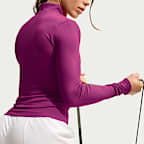 Chamarra de cierre completo Dri-FIT para mujer Nike One Fitted