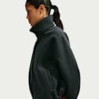 Nike Article Fleece oversized damesjack
