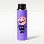Nike Recharge Stainless-Steel Straw Bottle (32oz)