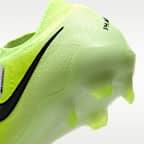 รองเท้าสตั๊ดฟุตบอลไม่หุ้มข้อสำหรับพื้นสนามทั่วไป Nike Phantom GX 2 Elite