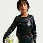 Jersey de futbol Nike Dri-FIT Replica del C.D. Guadalajara portero 2026/27 Stadium para niños grandes